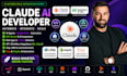 build ai saas mvp with claude ai, claude code and full stack development