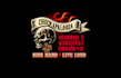 design unique motorcycle riding logo