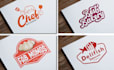 design custom bakery, BBQ, and restaurant logo