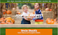 design wix pumpkin patch website harvest festival pumpkin patch booking website