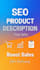 write high converting SEO product description for ecommerce to boost sale