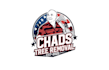 design powerful american chad tree removal logo