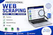 scrape websites, extract data, and automate web scraping with python