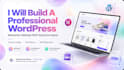 build a professional wordpress elementor website with woocommerce