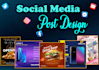 create a  social media advertisement post design