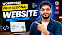 create a wordpress website