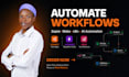 automate your CRM, leads and business workflows with n8n