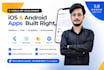 develop your android and ios mobile ai app with flutter or react native