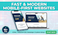build a fast mobile responsive website