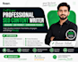 be your content writer for website copywriting