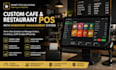 develop a custom cafe and restaurant pos with inventory management system