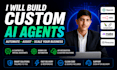 build custom ai agents and ai automation