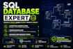 write expert sql queries and database design