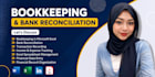 do bookkeeping and bank reconciliation in excel spreadsheet