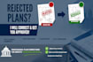 correct rejected plans for county approval