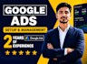 setup and manage google ads adwords ppc campaigns