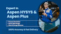 do chemical process simulation in aspen hysys and aspen plus