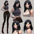 draw character sheet in anime style