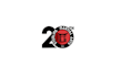 design karate dojo anniversary logo