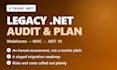 audit your legacy dotnet app, webforms to mvc, net framework migration plan