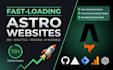 build a fast astro website with SEO, ai visibility and tracking