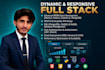 be full stack web developer