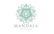 design unique mandala nutrition logo
