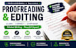 proofread, edit, and rewrite your english professionally