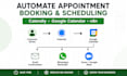automate appointment booking using calendly, google calendar