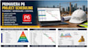 create a professional primavera p6 project schedule