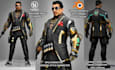 aaa 3d realistic game character stylized model for unreal engine 5, unity, godot