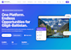 design modern website UI UX in figma