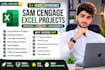 do urgent sam cengage excel projects, modules and capstone assignments