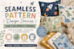 design unique seamless repeat patterns