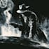do  stunning noir detective comic book cover illustration
