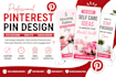 design professional canva pin graphics