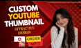 design a catchy, professional youtube gaming thumbnail book
