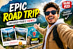 create professional vlog youtube thumbnails