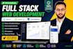 build full stack web application using react node js postgresql