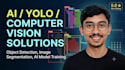build ai computer vision projects using yolo opencv and python