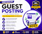publish guest posts on high da websites