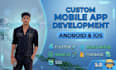 develop full stack mobile app