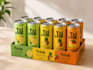 design premium beverage can and soda packaging design