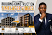 create professional building construction timelapse videos