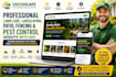 landscaping website lawn care website gardening website
