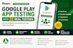 test your app with 20 real testers