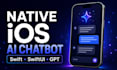 do ai chatbot development for native ios mobile apps