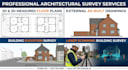 create measured building survey, floor plans, and external elevation drawings