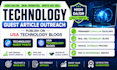do technology guest article outreach on USA technology blogs