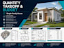 prepare construction quantity takeoff and cost estimate
